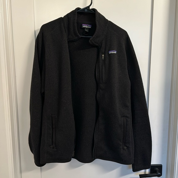 Patagonia Other - Patagonia Black Zip-Up Jacket